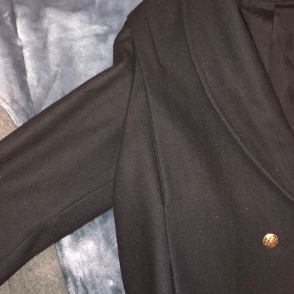 vintage wool coat - Picture 2 of 7